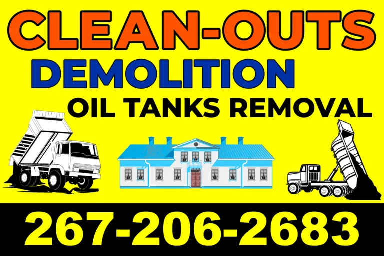 Best quick clean out and junk removal services